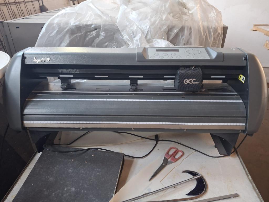 Jaguar IV plotter, Computers en Software, Printers, Ophalen, Printer, Draadloos, Zo goed als nieuw
