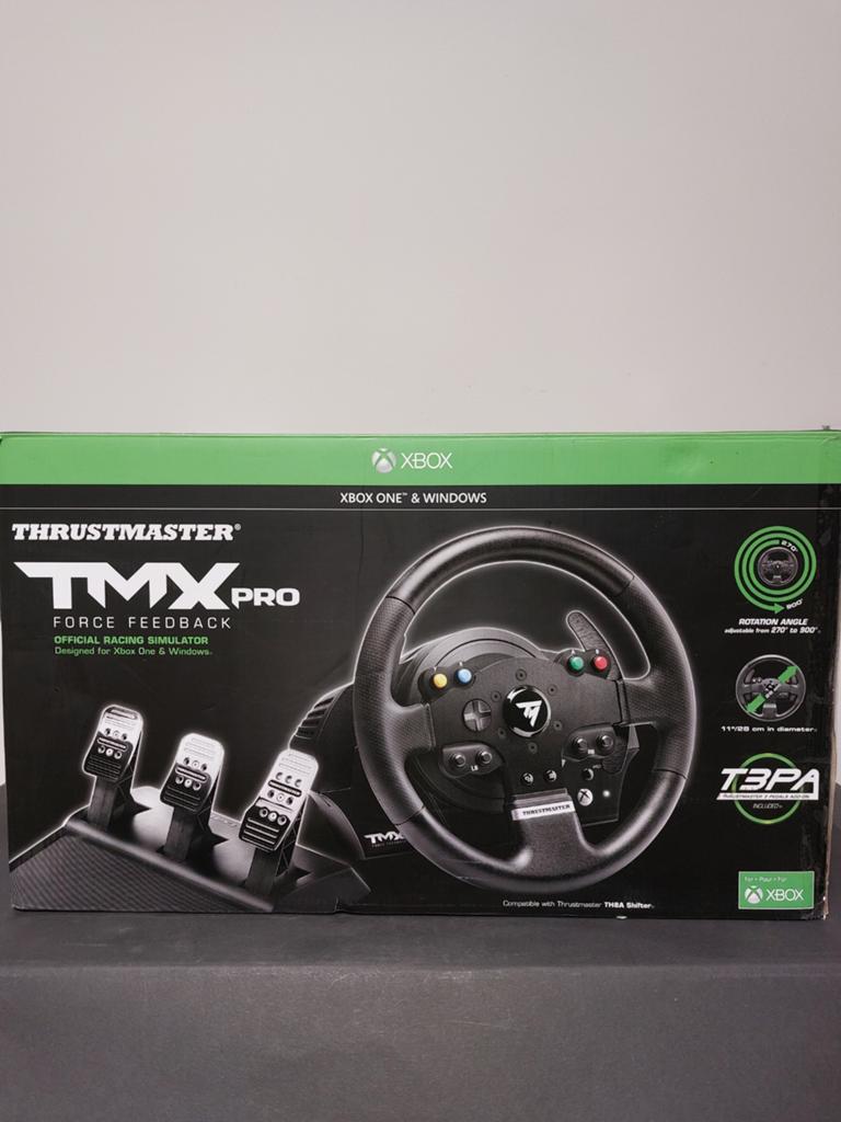 Thrustmaster TMX Pro Force Feedback Racestuur Nieuw in doos, Racestuur, Thrustmaster, Nieuw, Force feedback