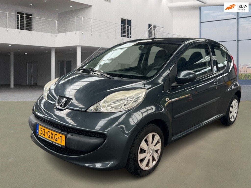 Peugeot 107 1.0-12V XS, Auto's, Peugeot, Voorwielaandrijving, Gebruikt, 4 stoelen, 68 pk