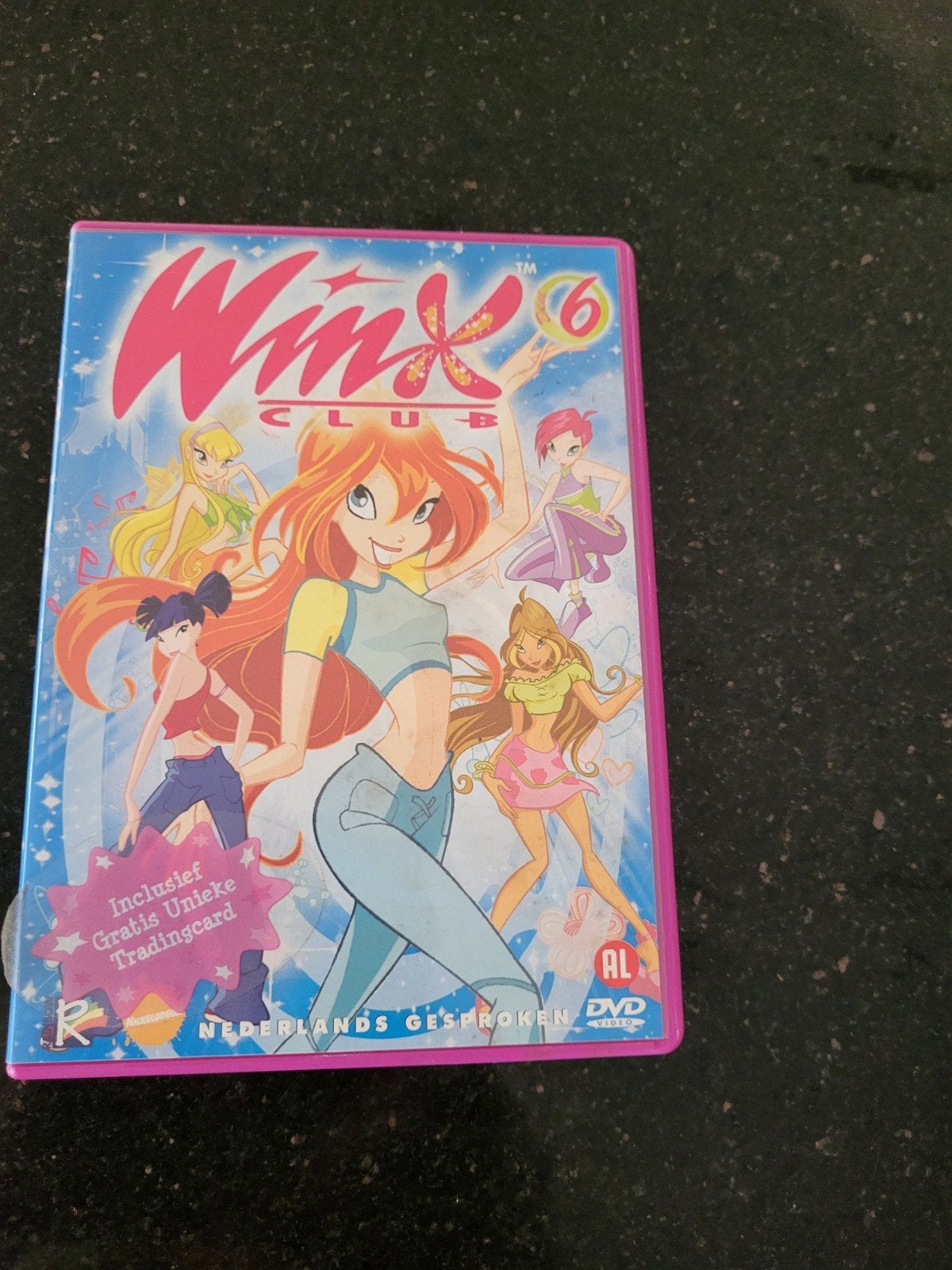 Winx Club - Deel 6 DVD (Nederlands Gesproken), Cd's en Dvd's, Gebruikt, Animatie, Alle leeftijden, Tv-serie