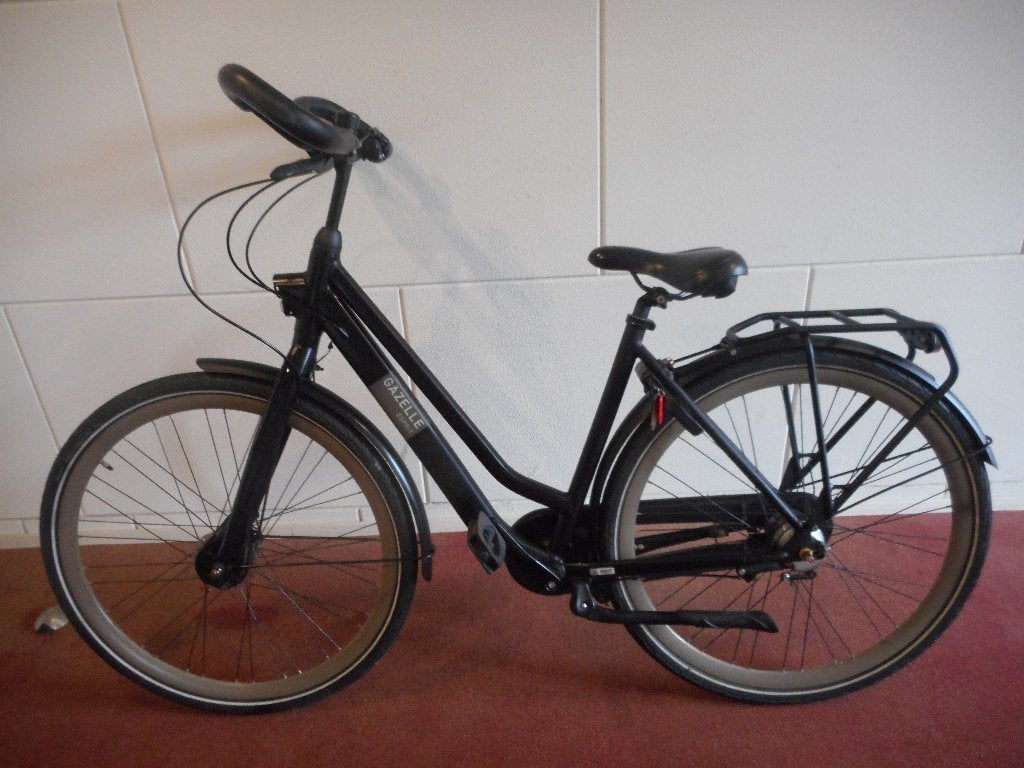 Gazelle Eclipse 49cm 3 versnellingen Z.G.A.N, Fietsen en Brommers, Ophalen, 47 tot 50 cm, Versnellingen, Zo goed als nieuw