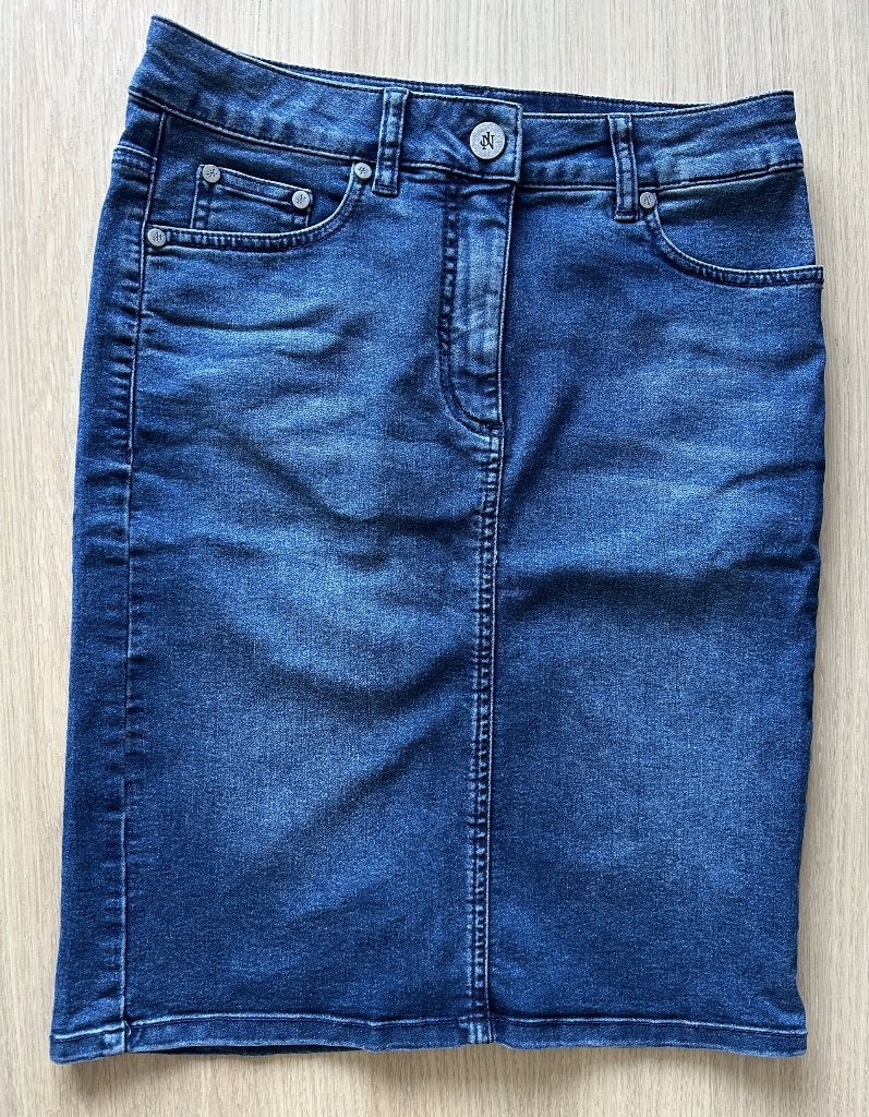 Blauwe rok NickJean Amsterdam, maat S / 36, NickJean, Blauw, Ophalen of Verzenden, Zo goed als nieuw