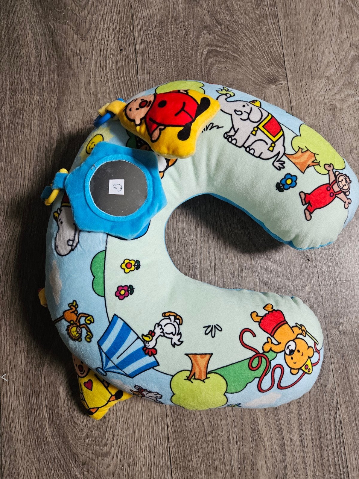 Buik lig kussen bumba, Ophalen, Zo goed als nieuw, Babygym