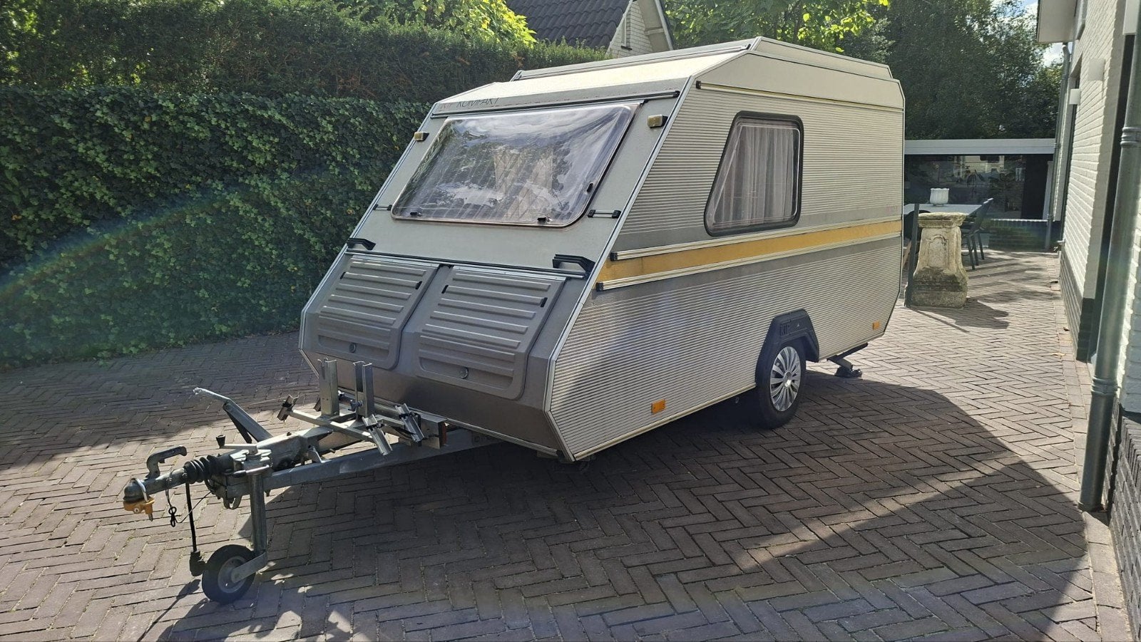 Nette Kip Kompact KK-EK32 hefdak caravan uit 1992, Kip, Tot en met 2, Hefdak, Treinzit