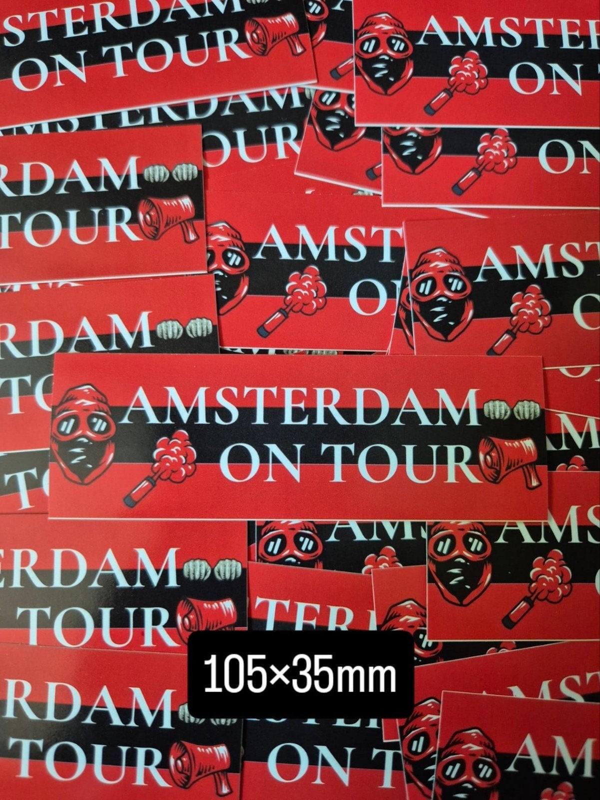 AJAX stickers, Verzenden, Nieuw, Ajax, Poster, Plaatje of Sticker