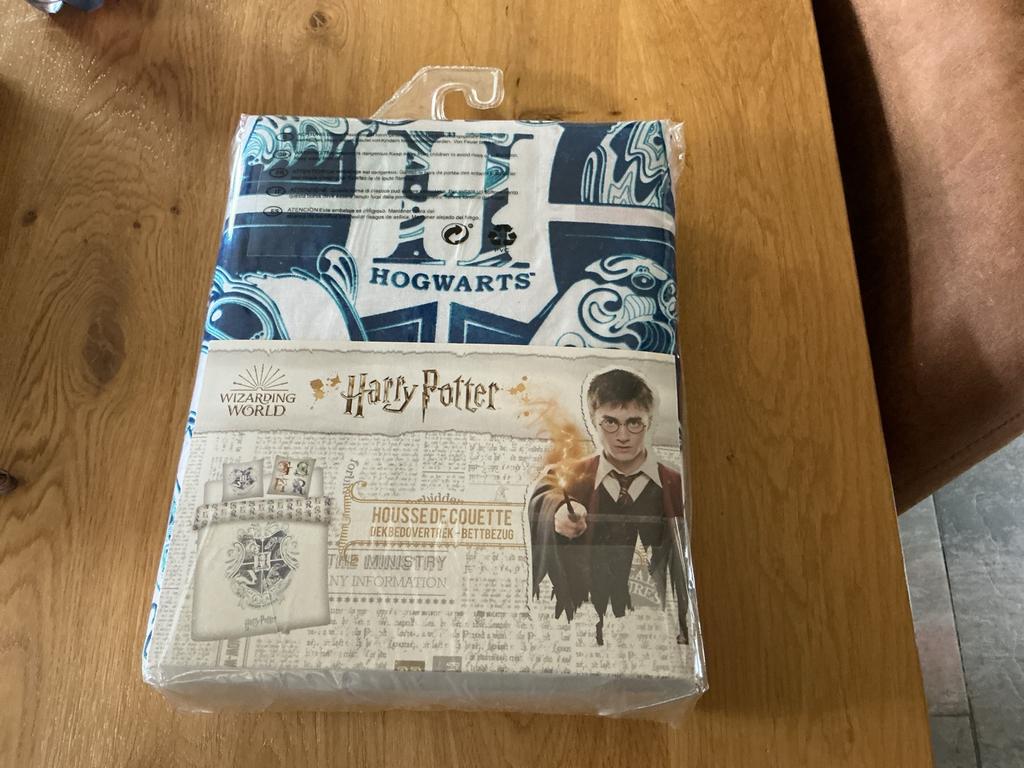 Harry Potter Dekbedovertrek 240x220 met 2 kussenslopen, Huis en Inrichting, Ophalen of Verzenden, Nieuw
