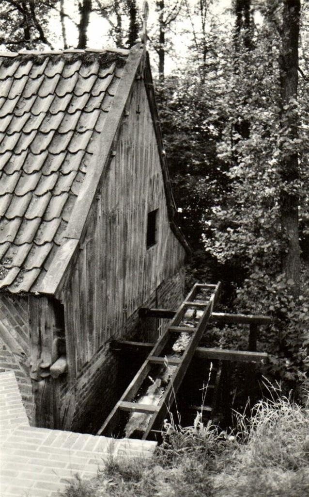 Vasse, korenmolen De Mast - 1976 - ongelopen, Ophalen of Verzenden, 1960 tot 1980, Ongelopen, Overijssel