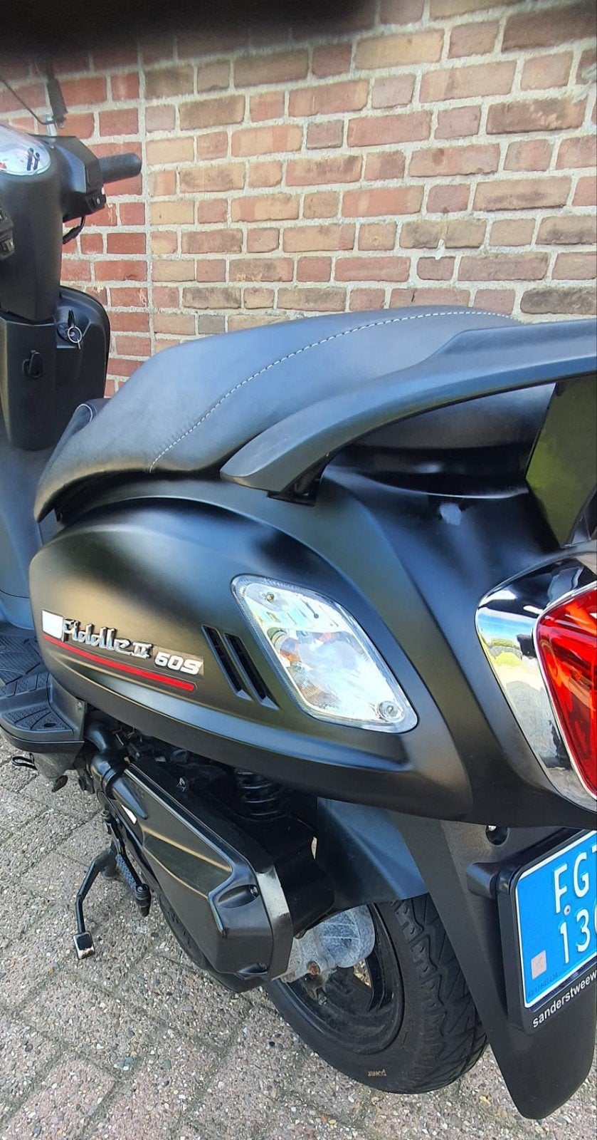 Te Koop SYM Fiddle 2, Ophalen, Zo goed als nieuw, Benzine, Fiddle
