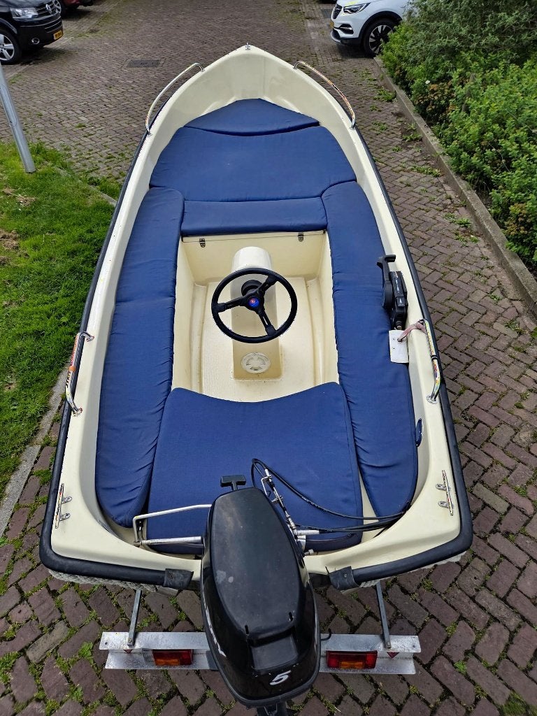 Originele Wiedesloep 430, Ophalen, Gebruikt, 5 pk, Buitenboordmotor