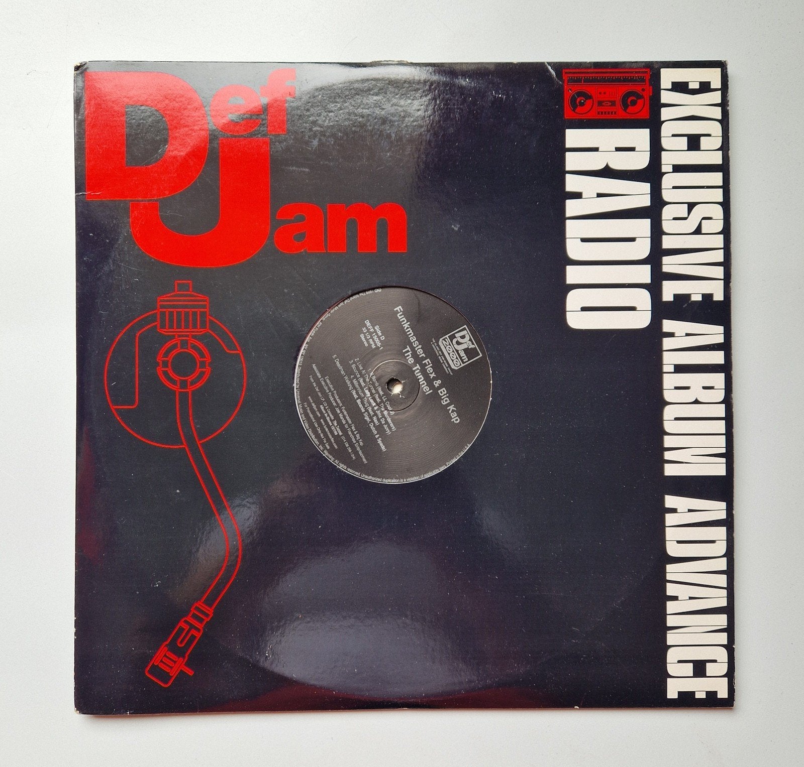 Funkmaster Flex & Big Kap - The Tunnel 2Lp, Ophalen of Verzenden