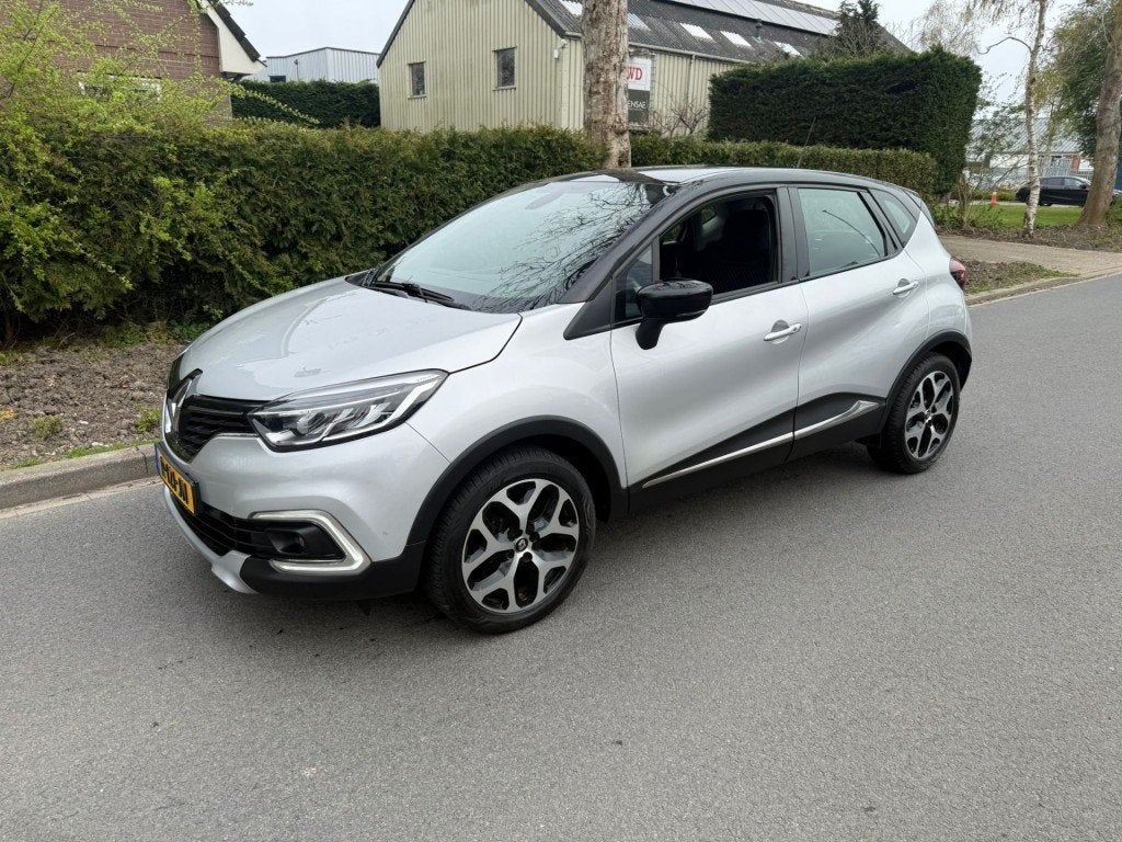 Renault CAPTUR 0.9 TCe Intens*trekhaak*stoelverw*ECC*Navigat, Voorwielaandrijving, 898 cc, Gebruikt, Met garantie (alle)