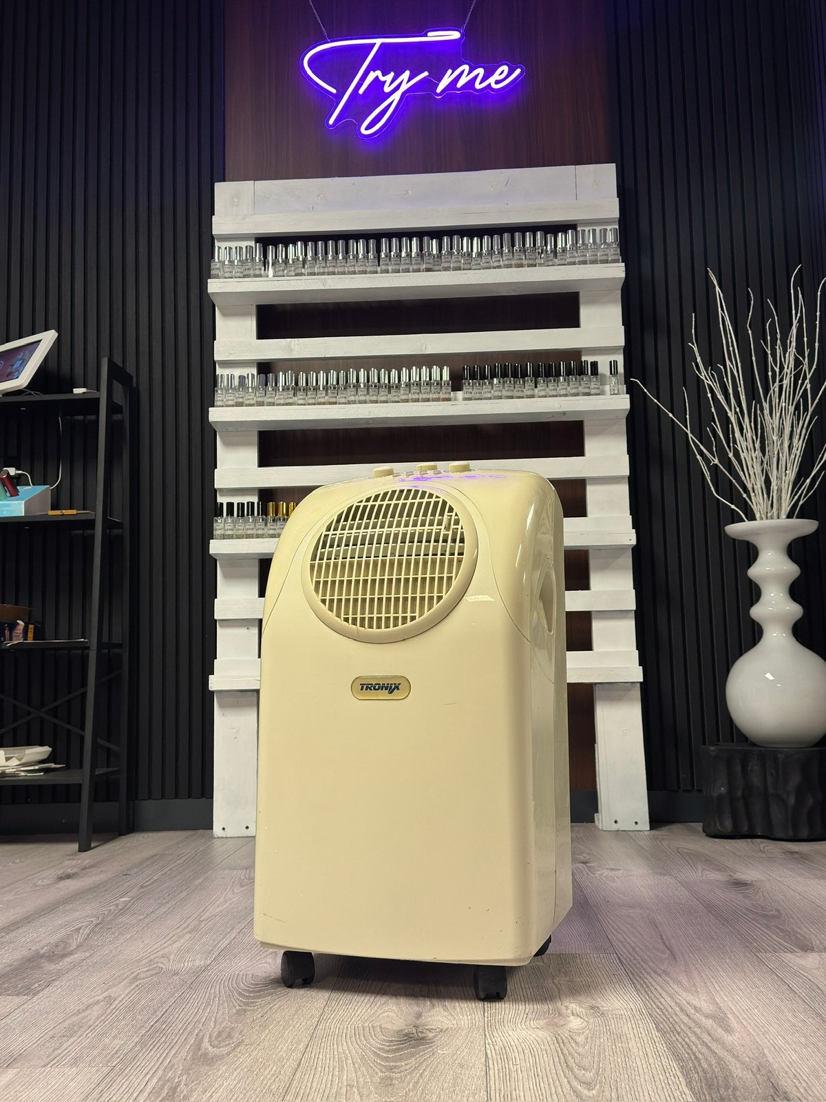 Airco Ijskoud btu 9000 met slang, Gebruikt, 3 snelheden of meer, Ophalen of Verzenden, Mobiele airco
