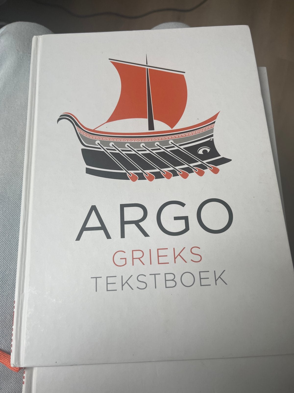 ARGO Grieks Tekstboek - Nieuw en Ongebruikt, Ophalen of Verzenden, Beta, Nieuw, HBO
