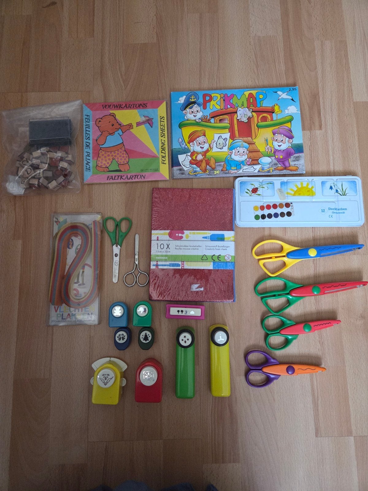 Knutsel pakket voor kinderen., Hobby en Vrije tijd, Knutselen, Ophalen of Verzenden, Nieuw