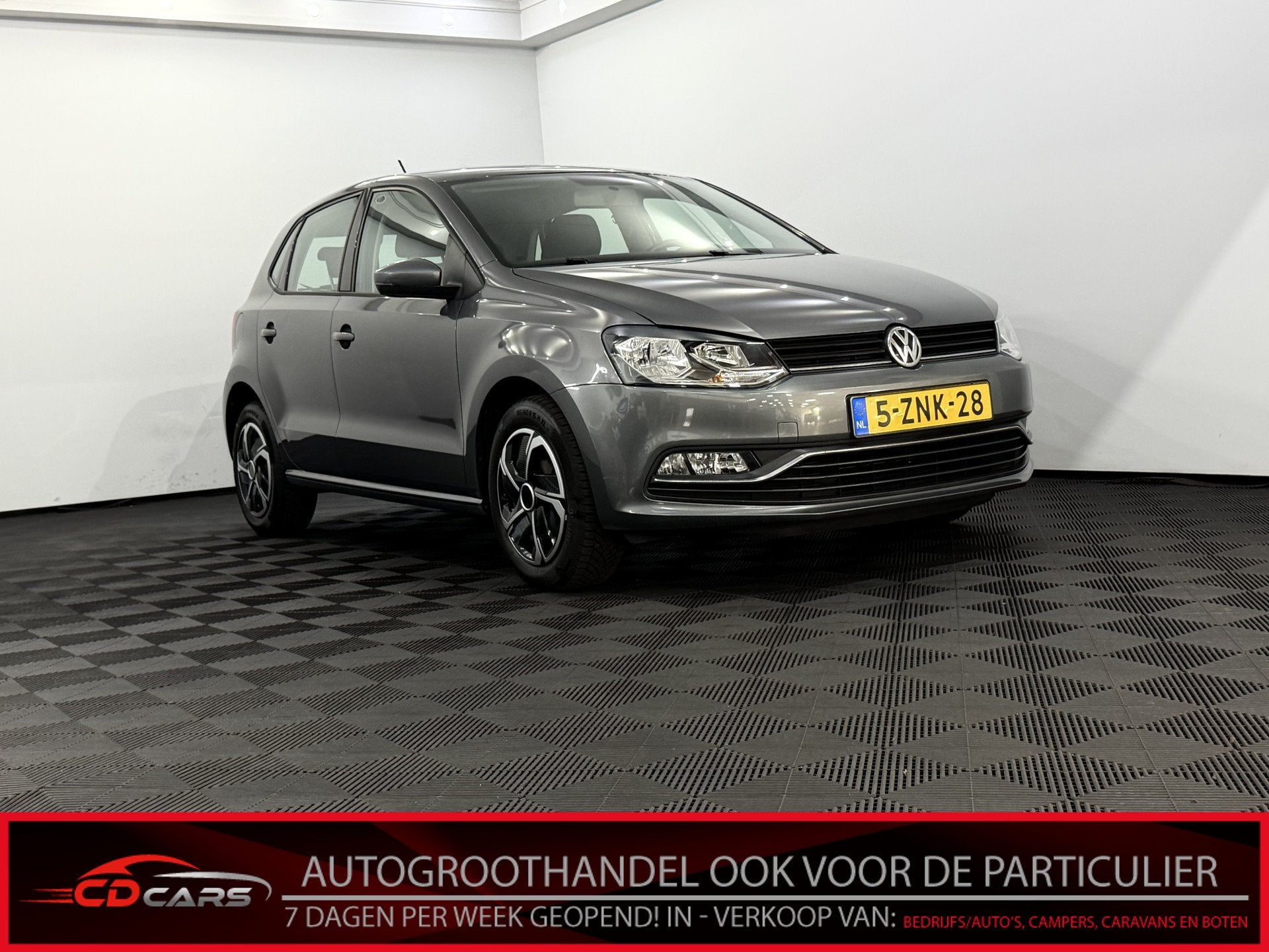 Volkswagen Polo 1.2 TSI Comfortline Airco, Cruise control, A, Stof, Euro 6, Origineel Nederlands, Bedrijf