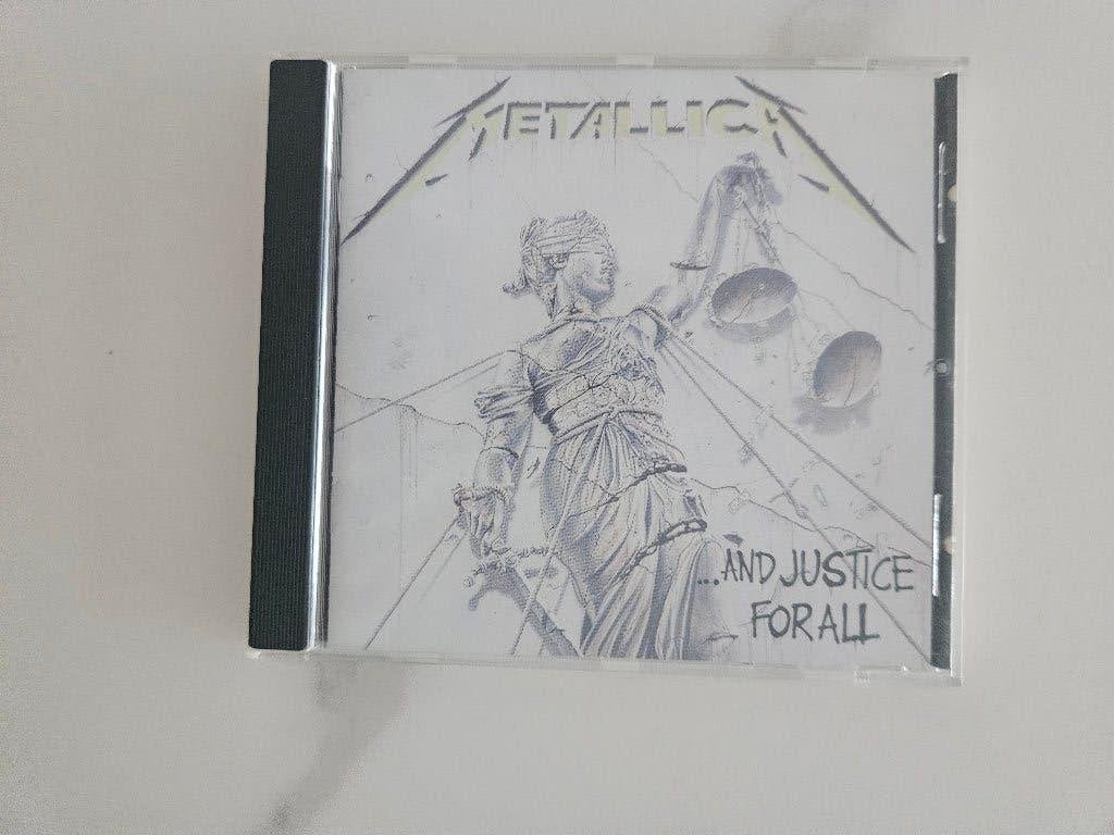 Metallica And justice for all CD, Ophalen of Verzenden, Gebruikt