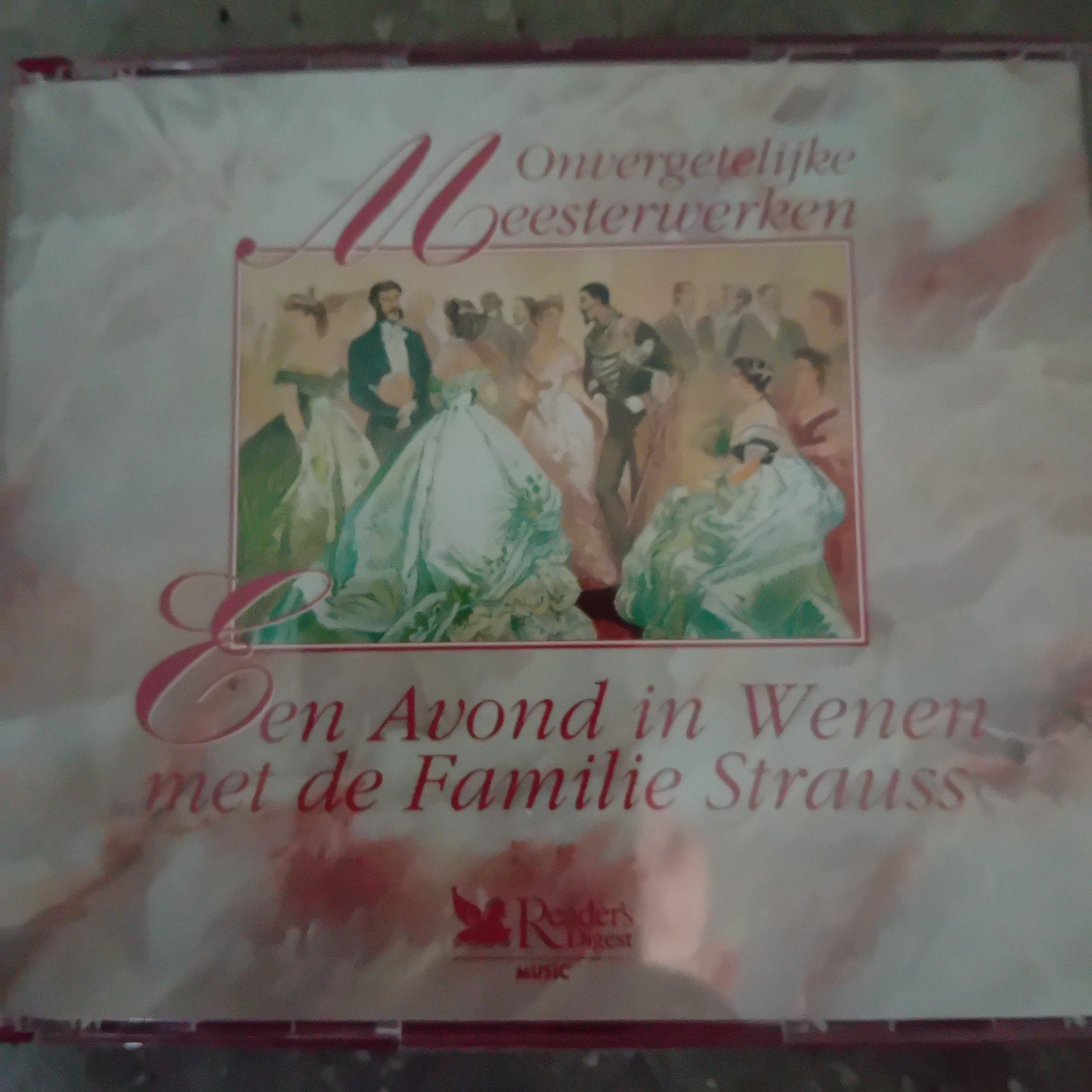 Een Avond in Wenen met de Familie Strauss - Reader's Digest, Cd's en Dvd's, Inclusief boekje, Gebruikt, Boxset, Overige componisten