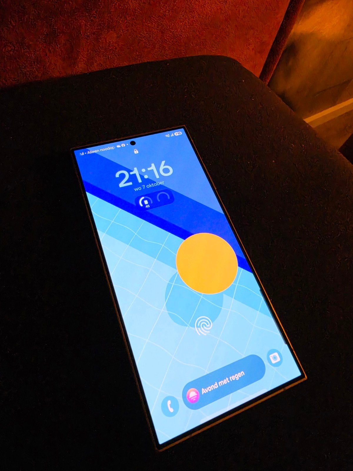Samsung S24 Ultra 512GB Titanium (Licht defect laadpoort)