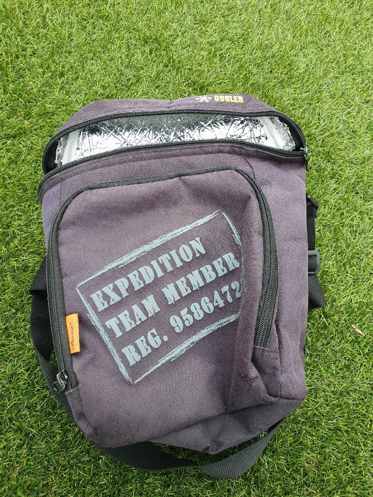 Fietskoeltas 30x25x15 cm., Fietsen en Brommers, Fietsaccessoires | Fietstassen, Ophalen, Zo goed als nieuw