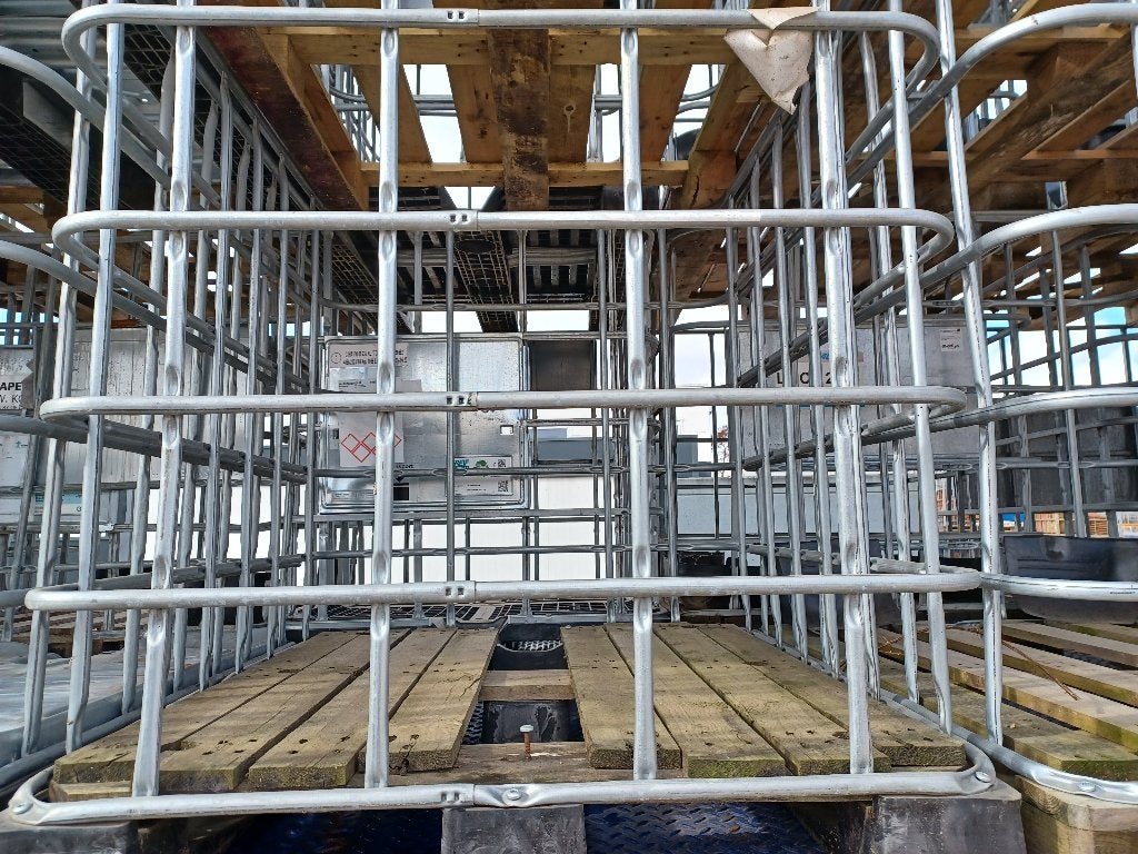 IBC kratten met houten bodem, Ophalen, Gebruikt, 100 cm of meer, 60 cm of meer