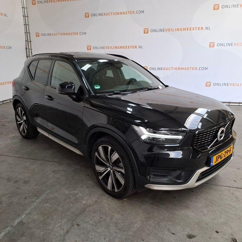 Personenauto, Volvo, XC40, 1.5 T5 Recharge R-Design, 2022, Auto's, 1800 kg, Euro 6, 179 pk, Zwart