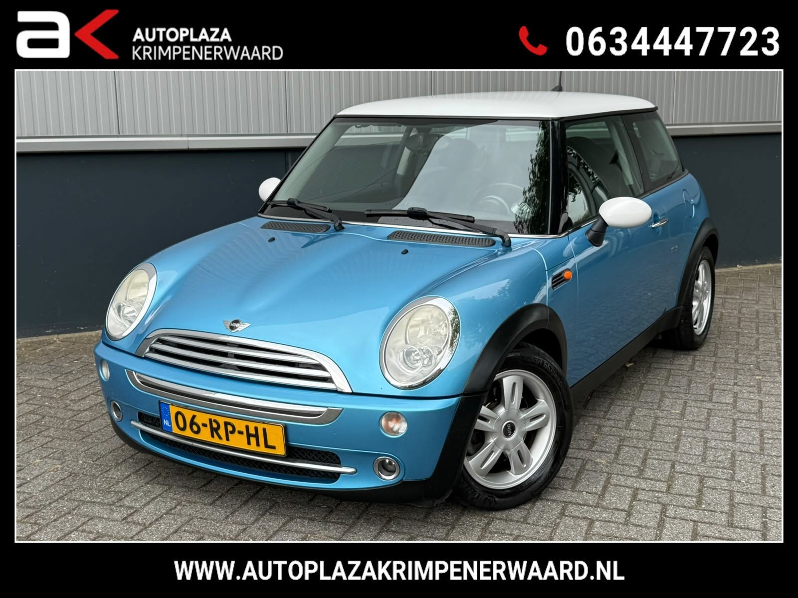 Mini AIRCO Nieuwe APK PDC 3-Deurs