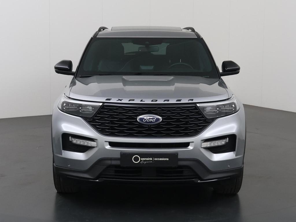Ford Explorer 3.0 V6 EcoBoost PHEV ST-Line | Panoramadak | B, Auto's, Ford, Automaat, 14 kWh, 2441 kg, Bedrijf
