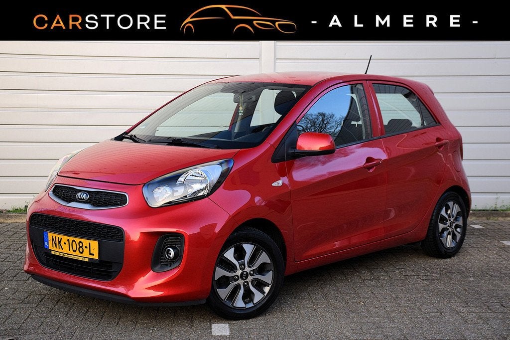 Kia Picanto 1.0 CVVT EconomyPlusLine*2e eigenaar*89Dkm*5drs*, Auto's, Voorwielaandrijving, Stof, Gebruikt, Euro 6