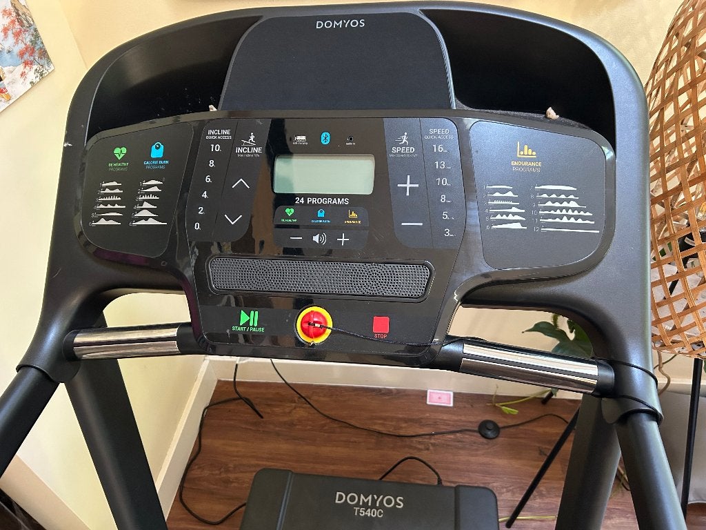 Loopband Domyos T540C, Ophalen, Zo goed als nieuw, Kunststof, Loopband