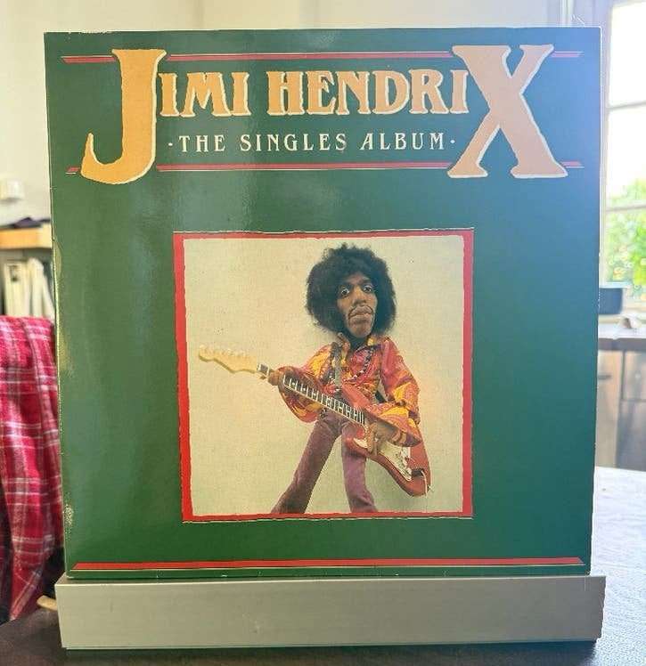 Jimi Hendrix - The Singles Album 2LP | 1983 NL (VG+/VG+), Gebruikt, Dubbel-LP, Ophalen of Verzenden, 12 inch