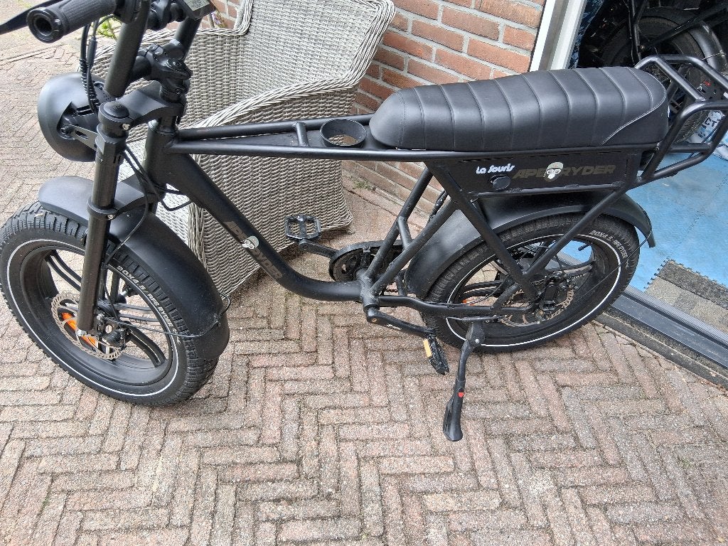 Fatebike ape ryder la souris, Zo goed als nieuw, 59 cm of meer, 30 tot 50 km per accu, Ophalen
