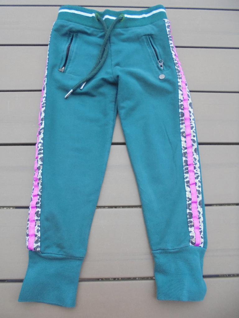Groene broek PERSIVAL, Kinderen en Baby's, Kinderkleding | Maat 104, Broek, Persival, Meisje, Ophalen of Verzenden