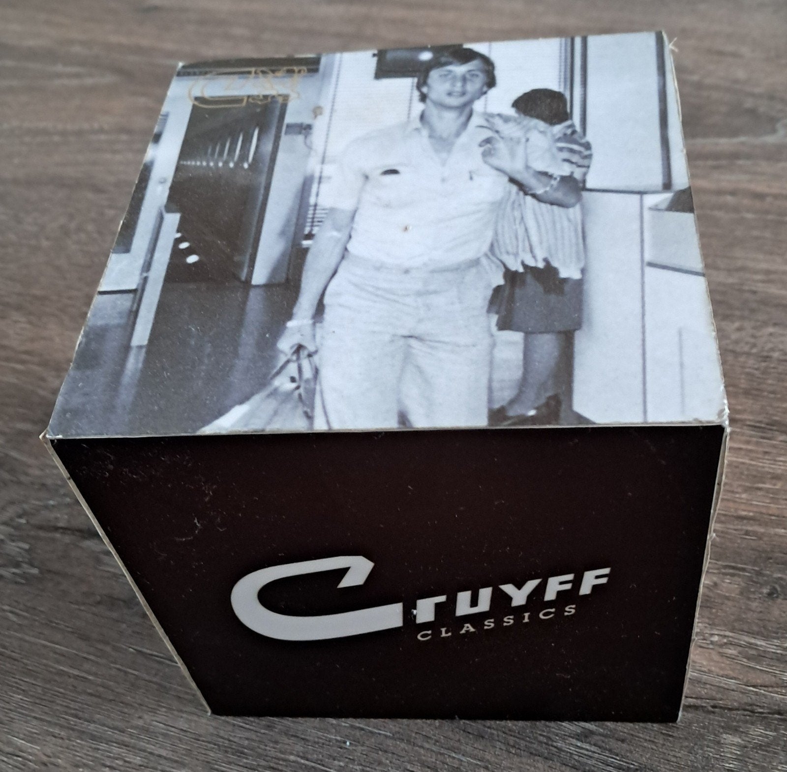 Cruyff Classics  kubus  - Johan Cruijff, Verzamelen, Ophalen of Verzenden, Gebruikt, Ajax, Overige typen