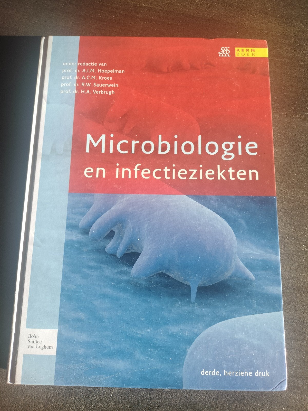 Studie boek: Microbiologie en infectieziekten, Ophalen of Verzenden, Beta, Zo goed als nieuw