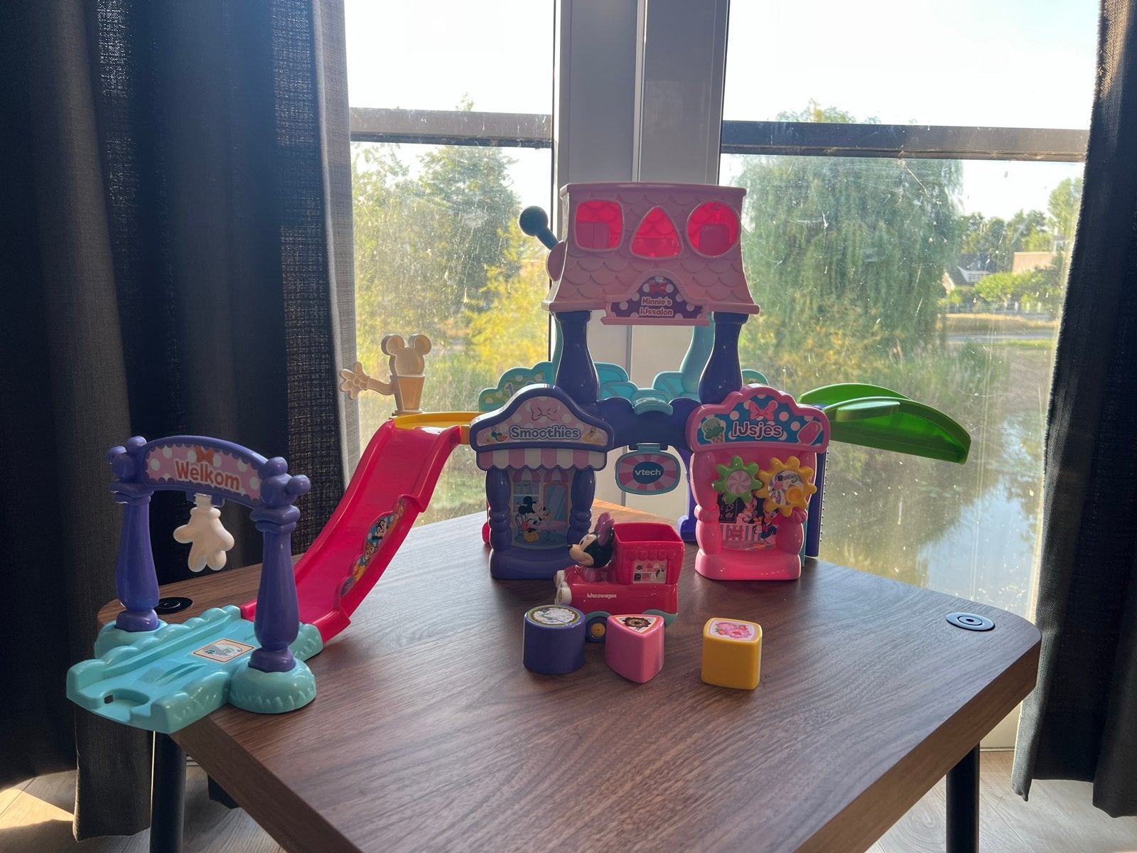 VTech Toet Toet Auto's Mickey Mouse Speelset, Kinderen en Baby's, Speelgoed | Vtech, Ophalen, Gebruikt, 6 maanden tot 2 jaar