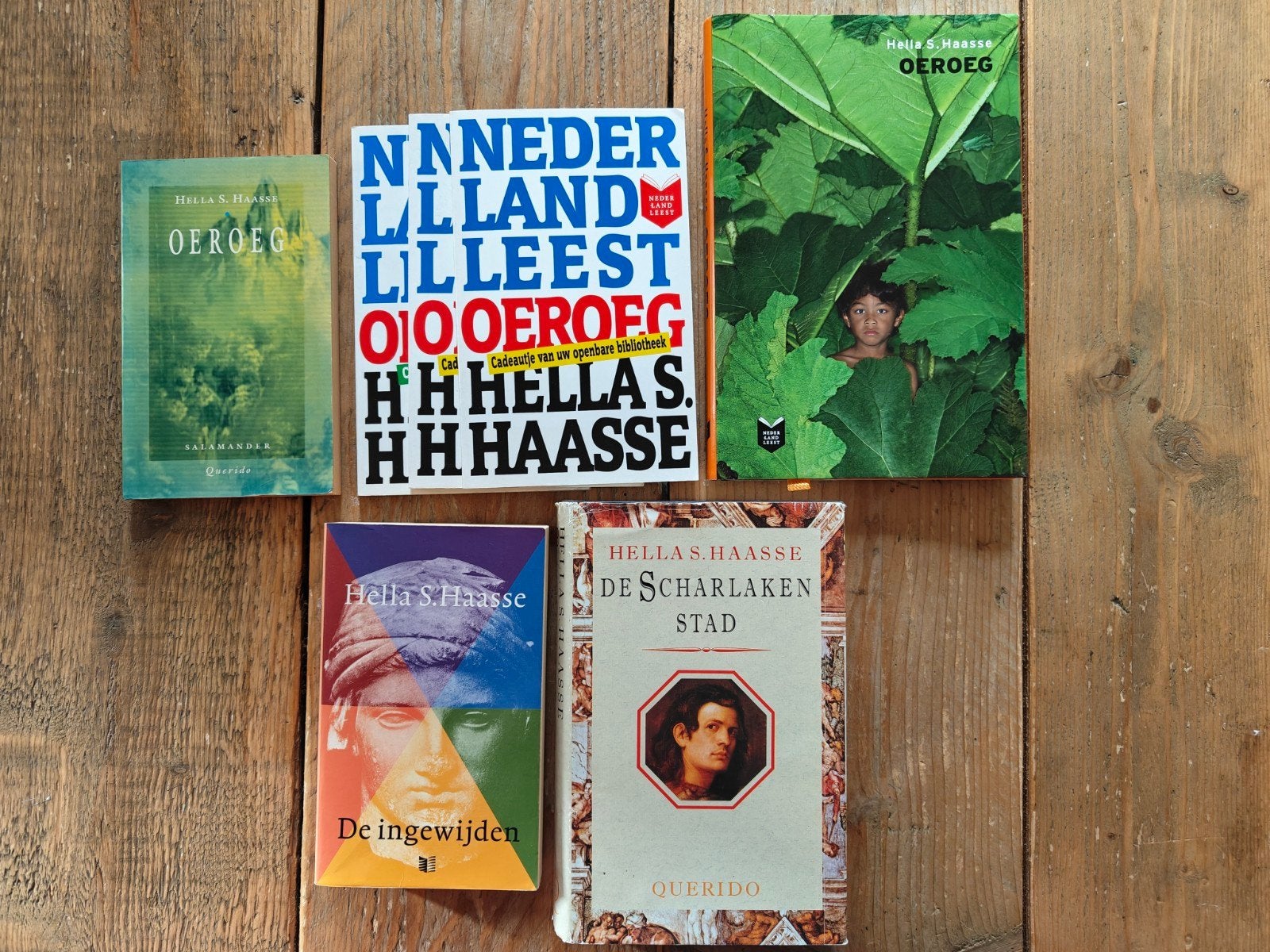 5 Boeken van Hella Haasse., Boeken, Ophalen of Verzenden