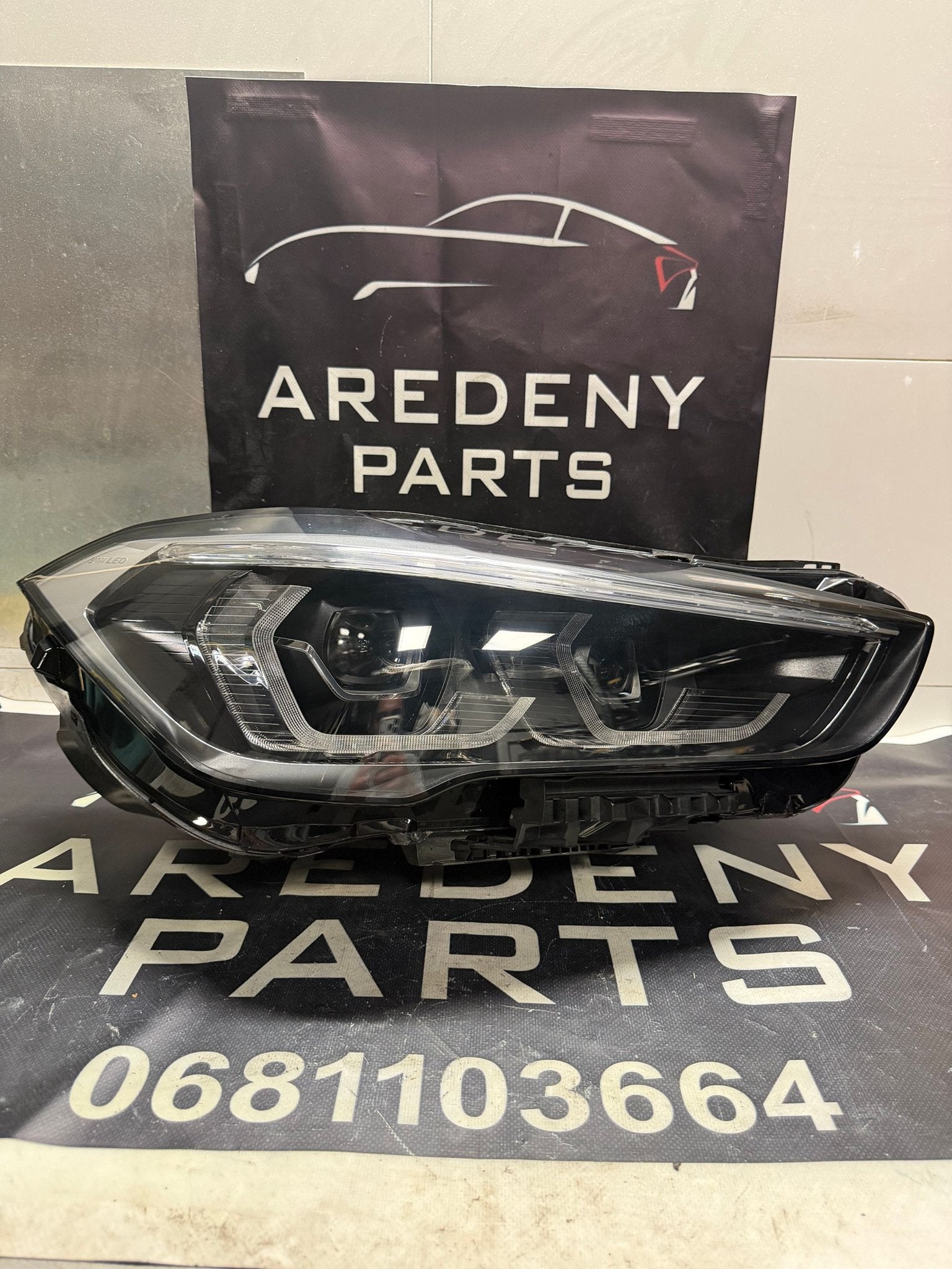BMW X1 F48 LCI Koplamp Rechts LED 63115A01172-03, Auto-onderdelen, Gebruikt, -, -, Ophalen of Verzenden