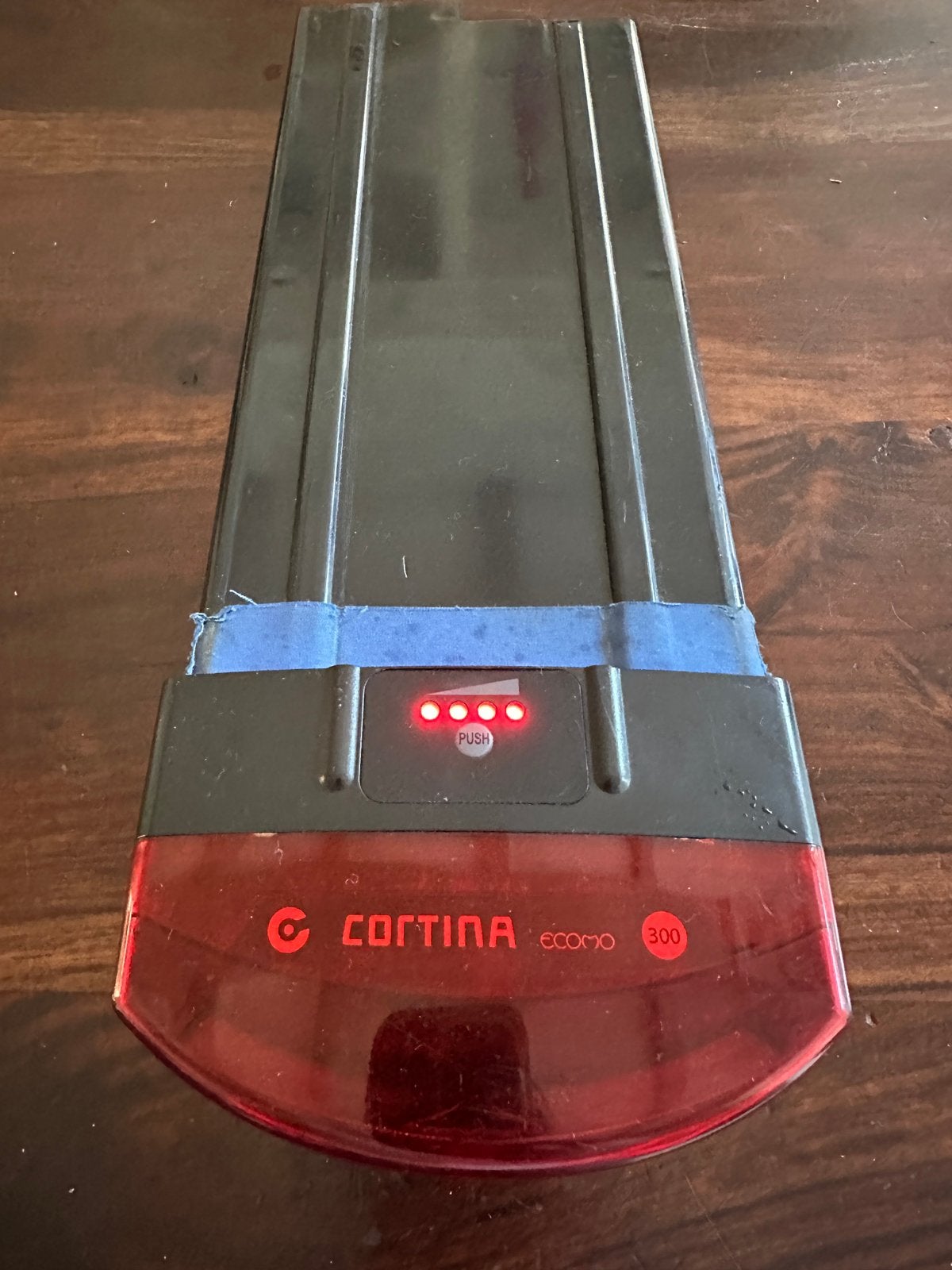 Cortina ecomo 36V 300Wh incl oplader, Gebruikt