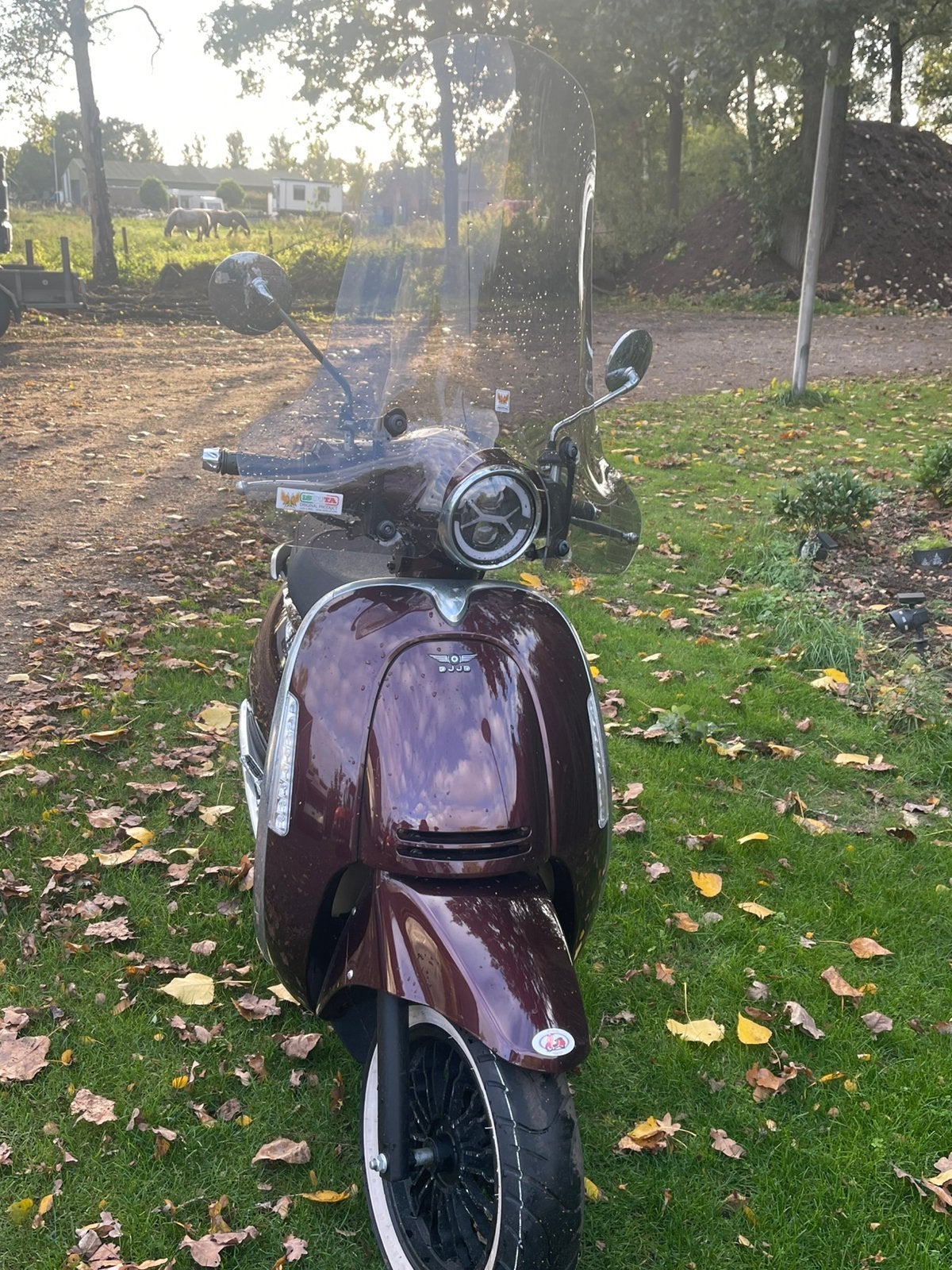 Electrische scooter DJJD, Fietsen en Brommers, Elektrisch, Zo goed als nieuw, Ophalen, Overige merken