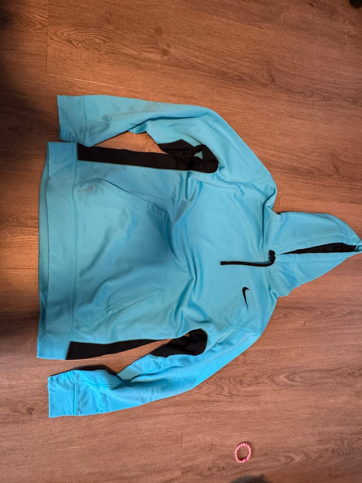 Nike Therma-FIT Hoodie - Maat XL, Fitness, Blauw, Maat 56/58 (XL), Ophalen of Verzenden