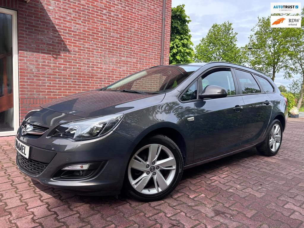 Opel Astra Sports Tourer 1.4 Edition, Auto's, Opel, Voorwielaandrijving, Stof, Gebruikt, 4 cilinders