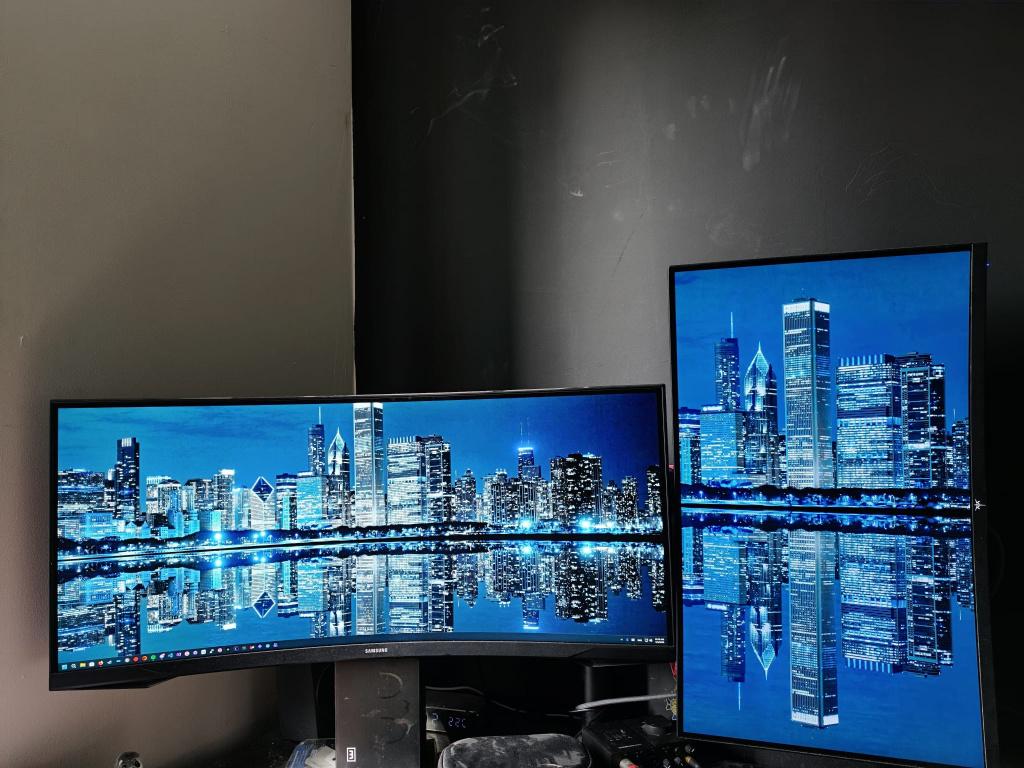 Samsung Odyssey g5 ultrawide en ktc 1440p 165hz monitor, Computers en Software, Monitoren, VA, Ophalen of Verzenden, Zo goed als nieuw