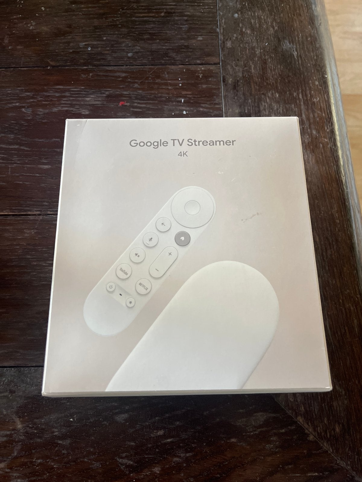 Google TV Streamer 4K met afstandsbediening, Ophalen of Verzenden, Nieuw, HDMI, Zonder harde schijf