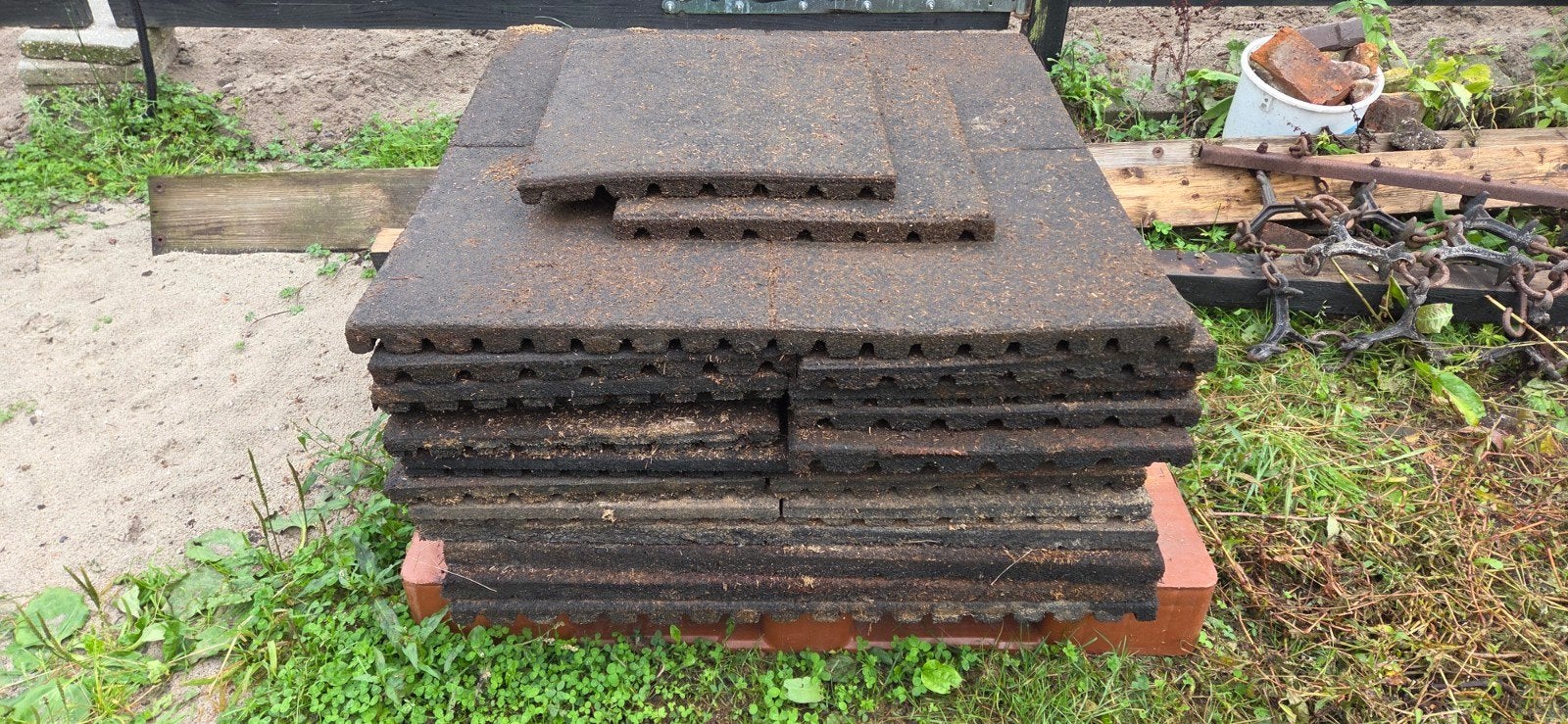 Rubber staltegels, Dieren en Toebehoren, Stalling en Weidegang