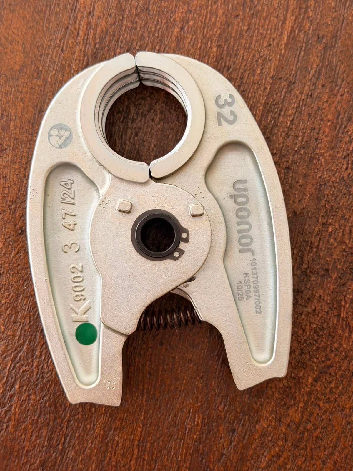 Nieuwe Uponor Mini2 Persbek 32 mm Klauke Henco Mapres bonfix, Ophalen of Verzenden, Nieuw, Overige merken