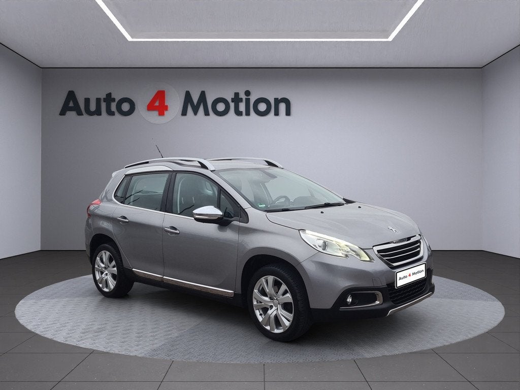 Peugeot 2008 1.2 PureTech Allure Pack FULL LED l NAVIG l CR, Auto's, Gebruikt, Euro 6, 1199 cc, 49 €/maand