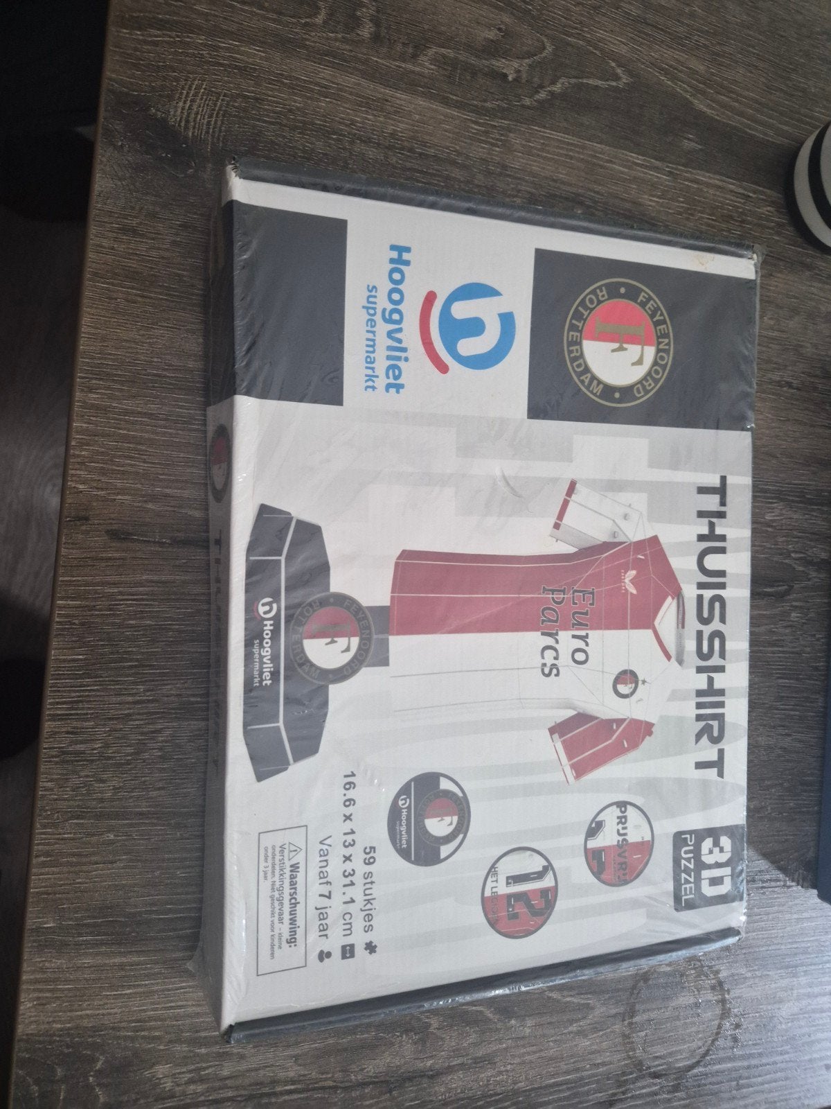 nieuw feyenoord 3d puzzel, Ophalen, Nieuw