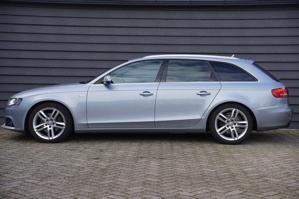 Audi A4 Avant 1.8 TFSI Pro Line S - S LINE - AUTOMAAT - 18 I, Auto's, Audi, Euro 5, 1490 kg, Gebruikt, Zwart