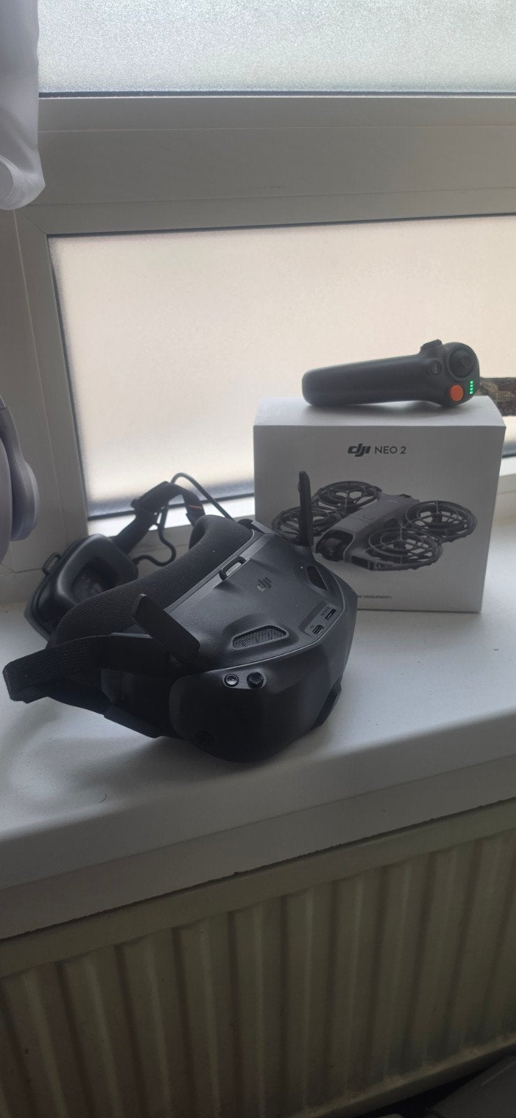 Neo 2  Motion Fly More Combo + Goggles N3 + Rc Motion 3, Ophalen of Verzenden, Zo goed als nieuw