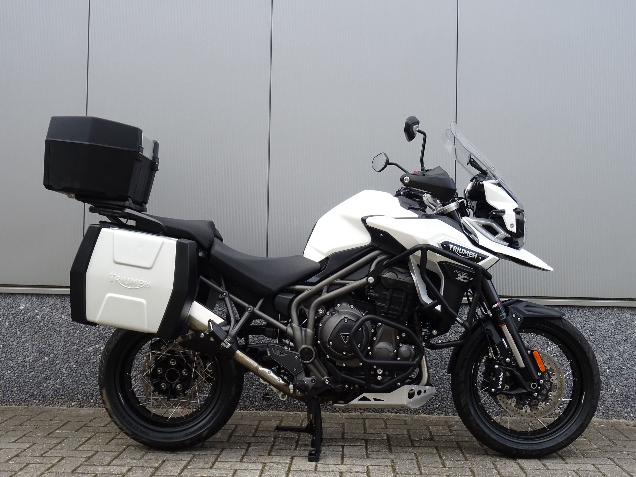 Triumph TIGER EXPLORER XCX (bj 2017), Toermotor, 1200 cc, Gebruikt, Bedrijf